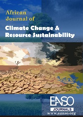 AJCCRS - African Journal of Climate Change and Resource Sustainability