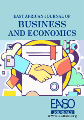 East African Journal of Business & Economics Cover
